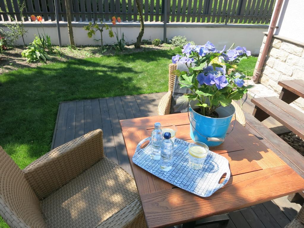 Male Letnisko, Butikowy Pensjonat Obok Plazy Puck Kamer foto